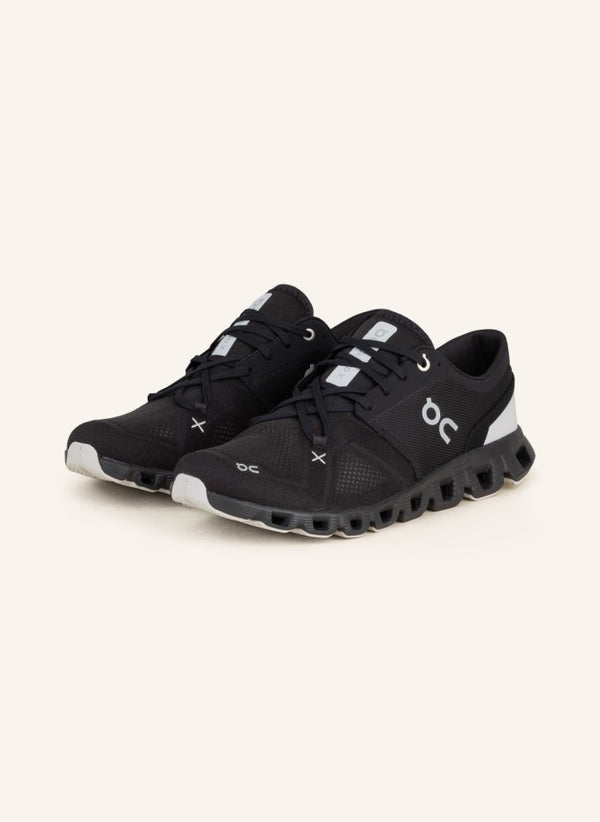 ON CLOUD X3 BLACK SILVER