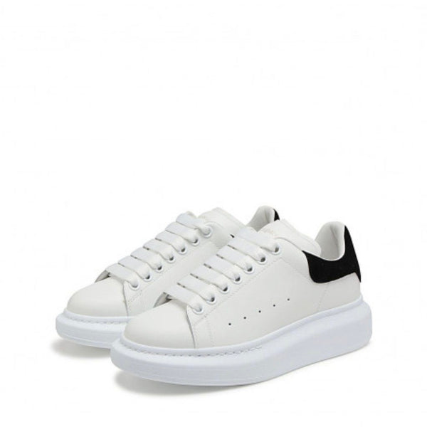 ALEXANDER MCQUEEN WHITE BLACK