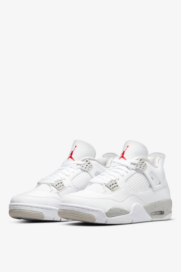 Air Jordan 4 Oreo White