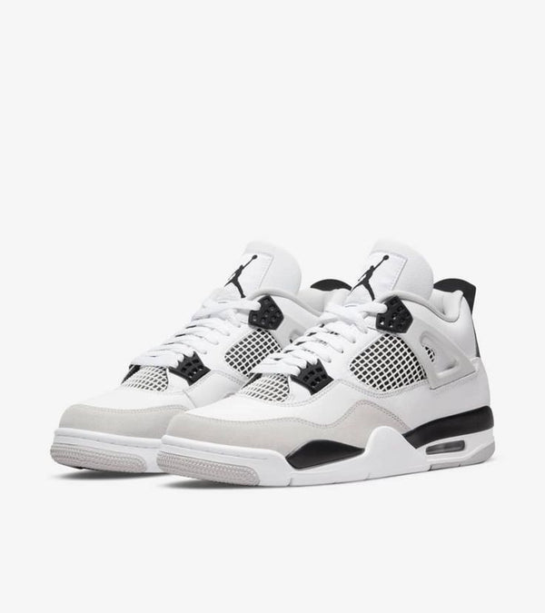 AIR JORDAN 4 RETRO MILITARY BLACK FEMALE